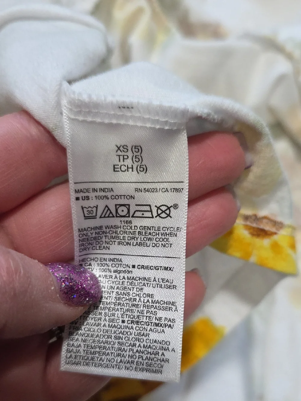 Old Navy Sunflower Dress- 5 Or XS